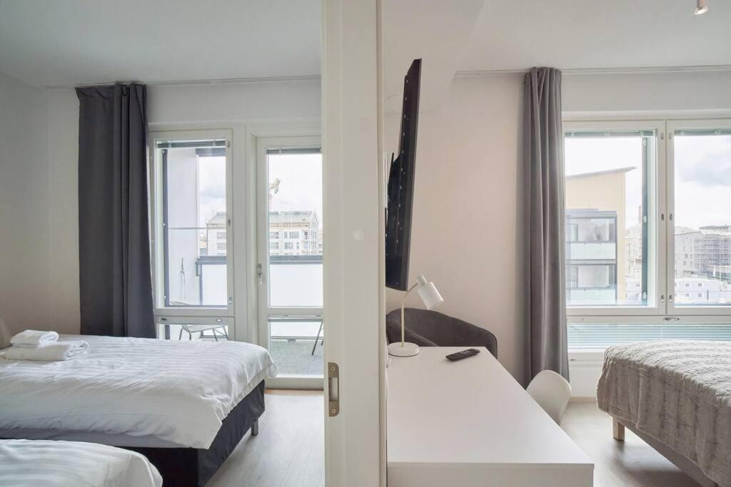 Norden Homes Turku Nordic Apartment With Free Parking Exterior photo